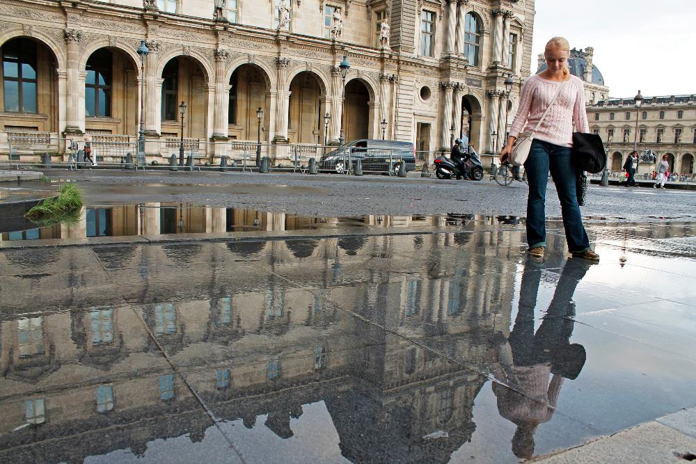 Girl in Paris